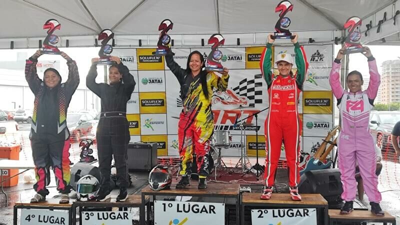 Imagem de compartilhamento para o artigo Clube do Kart de Costa Rica conquista dois títulos de campeões do ano e reforça como destaque nacional em Goiás da MS Todo dia